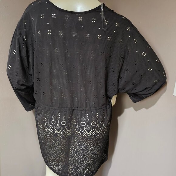 Dotti Plus Size Gypsy Gem Swim Cover-up 1X - Picture 4 of 7